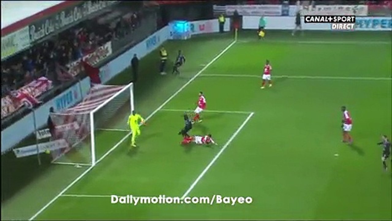 0-1 Dona Ndoh Goal HD - Brest vs Niort - 21.11.2016