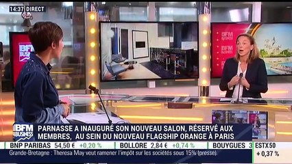 Made in Paris de Parnasse, le service sur mesure d'Orange pour répondre aux besoins numériques de ses membres - 21/11