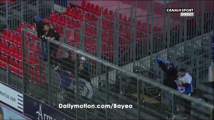Dylan Bronn Goal HD - Brest 0-2 Niort - 21.11.2016