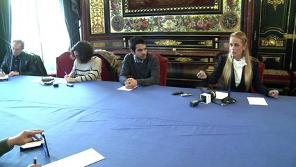 Tintori pide a oposición abandonar diálogo en Venezuela