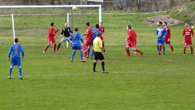 20161120 SCL - seniors 2 reçoivent Campsas - une action (1/4)