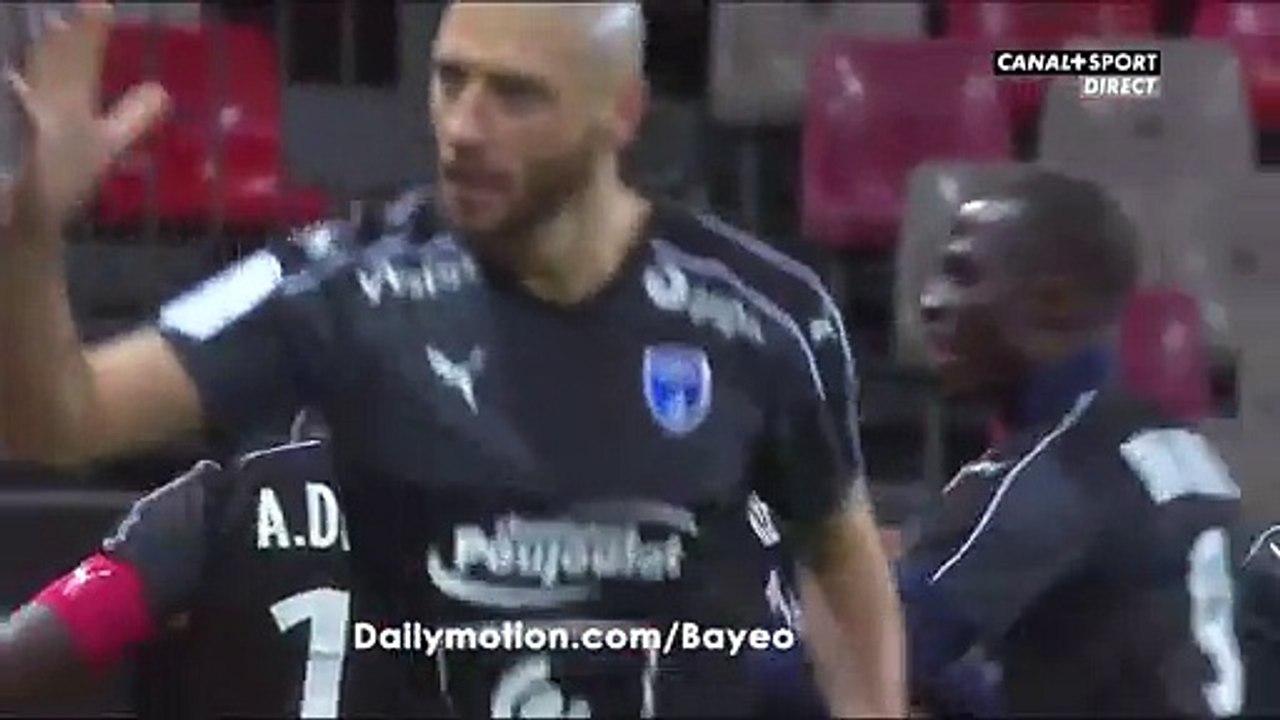 0-2 Dylan Bronn Goal HD - Brest vs Niort - 21.11.2016