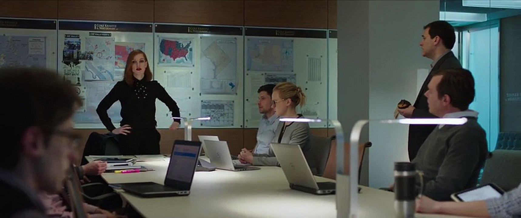 Miss Sloane (2016) - Who's With Me_