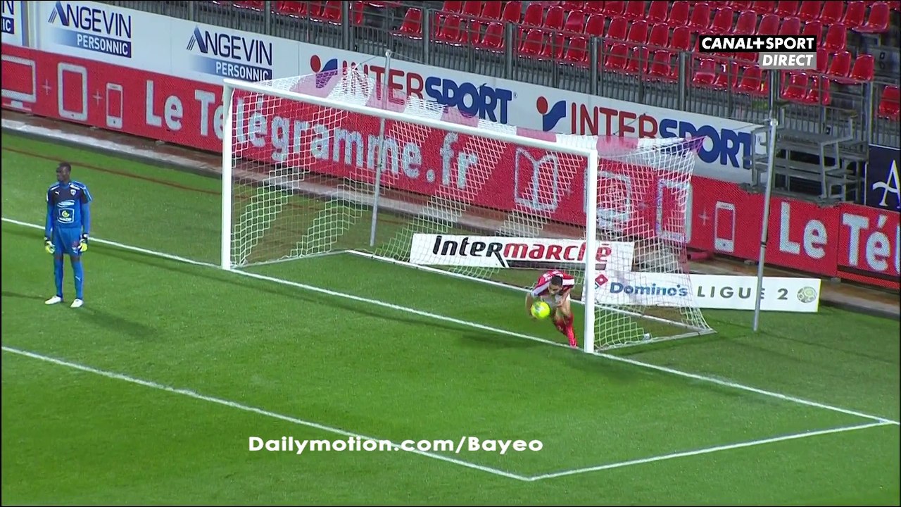 Bryan Pele Goal HD - Brest 1-2 Niort - 21.11.2016