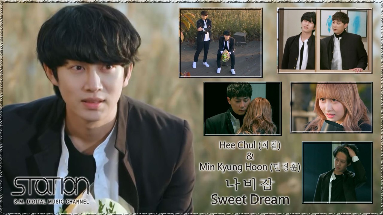 Hee Chul & Min Kyung Hoon - Sweet DreamMV HD k-pop [german Sub]