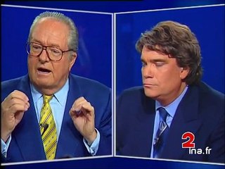 Françafrique Jean-Marie Le Pen dénonce le soutient des socialistes français au FLN algérien et aux génocidaires rwandais le 1er juin 1994