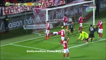 (Own goal) Diallo Z. Goal HD - Brest 1-3 Niort - 21.11.2016