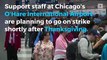 Chicago O’Hare Airport workers to go on strike after Thanksgiving
