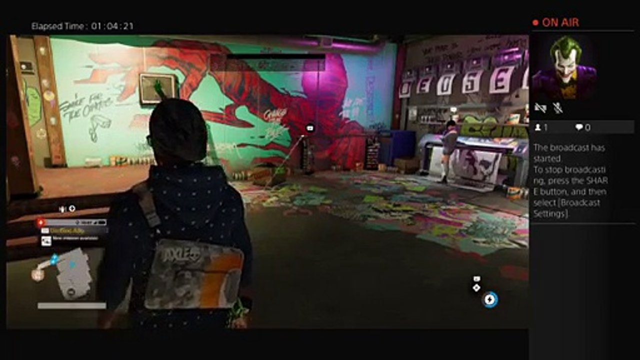 DedbobKllerpnts's Live PS4 Broadcast (4)