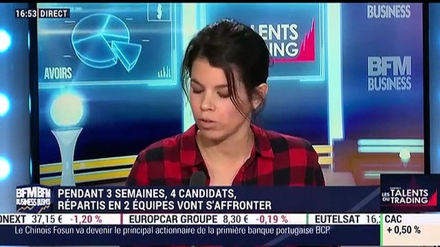 Les Talents du Trading, saison 5: Les deux équipes attaquent leur deuxième semaine de trading - 21/11