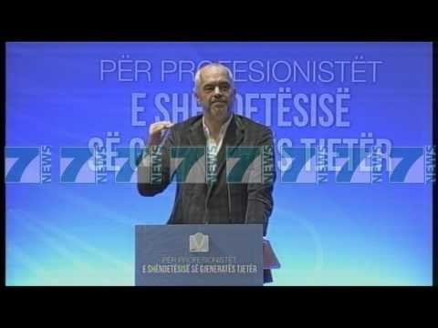 RAMA PER MANDATIN E DYTE, “MINISTRITE NUK DO TE BEJNE ME TENDERA” - News, Lajme - Kanali 9