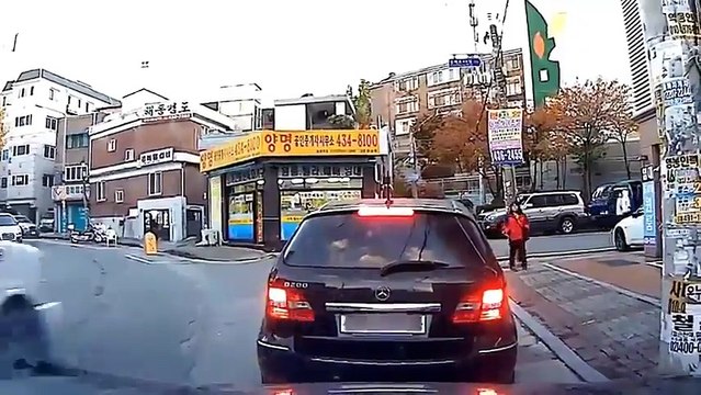 Жесть на дорогах Южной Кореи