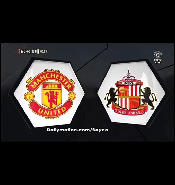 Jan Kirchhoff Goal HD - Manchester United 0-2 Sunderland - 21.11.2016 U23