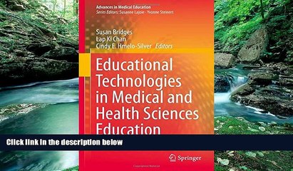 Big Sales  Educational Technologies in Medical and Health Sciences Education (Advances in Medical