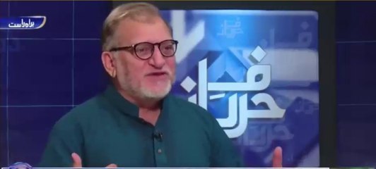 Orya Maqbool Jan grilling Zardari