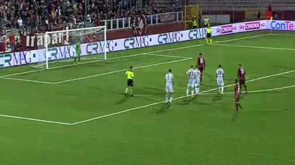 Bruno Petkovic penalty Goal - Trapani Calcio 1-1 SPAL - (21/11/2016)
