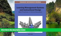 Buy NOW  Learning Management Systems and Instructional Design: Best Practices in Online Education
