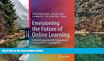 Big Sales  Envisioning the Future of Online Learning: Selected Papers from the International