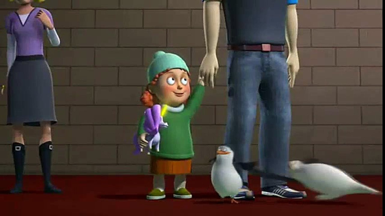 The Penguins of Madagascar Lunacorns on Ice (English)