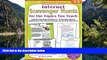 Deals in Books  Internet Made Easy: Internet Scavenger Hunts for the Topics You Teach: