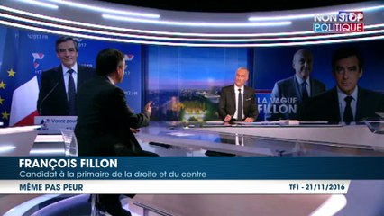 Primaire à droite : François Fillon déjà persuadé de sa victoire au second tour