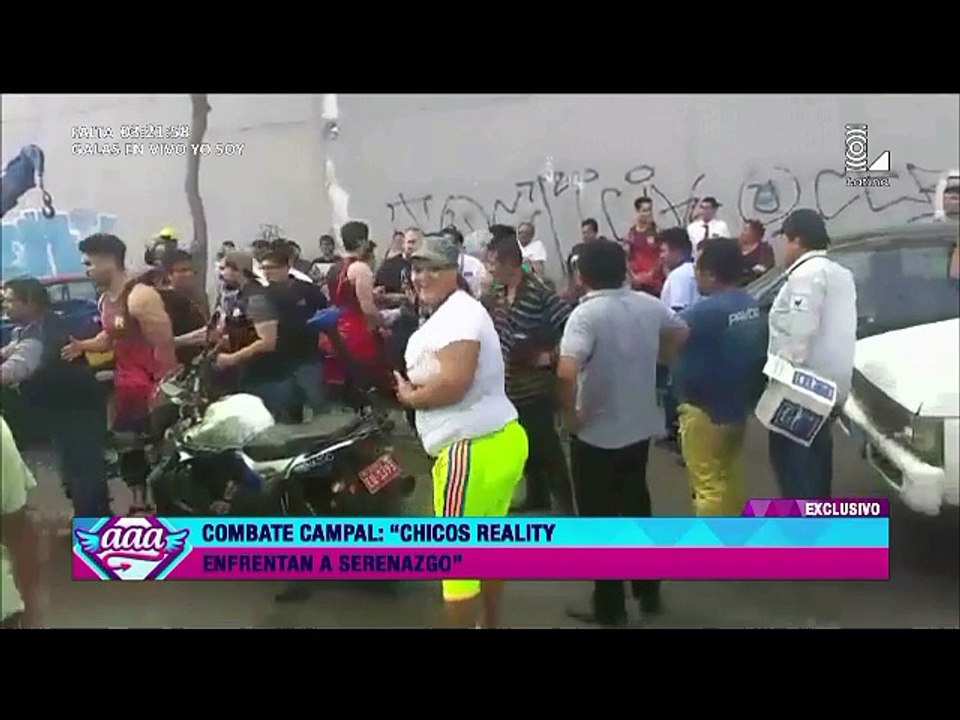 Combate campal