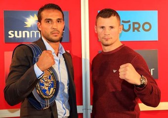 Robert Stieglitz - Mehdi Amar MAÇ ÖNCESİ