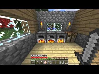 Minecraft Survival LP #05 - S3 - (Home Mostly Complete)