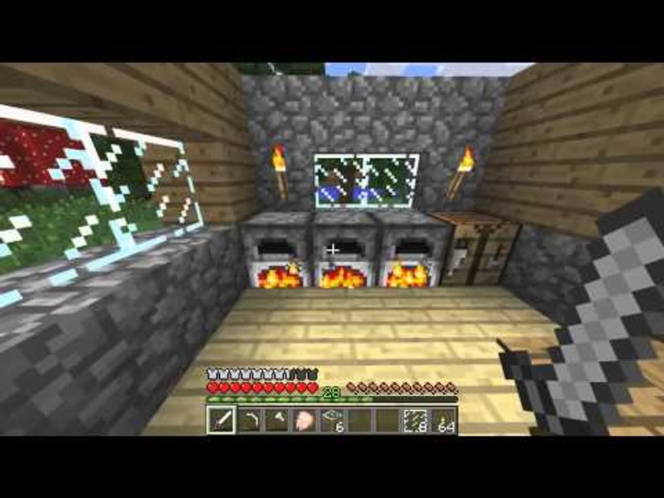 Minecraft Survival LP #05 - S3 - (Home Mostly Complete)