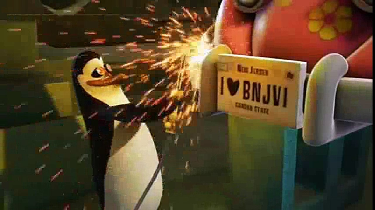 Die Pinguine aus Madagascar Wheels of Thunder (English & German)