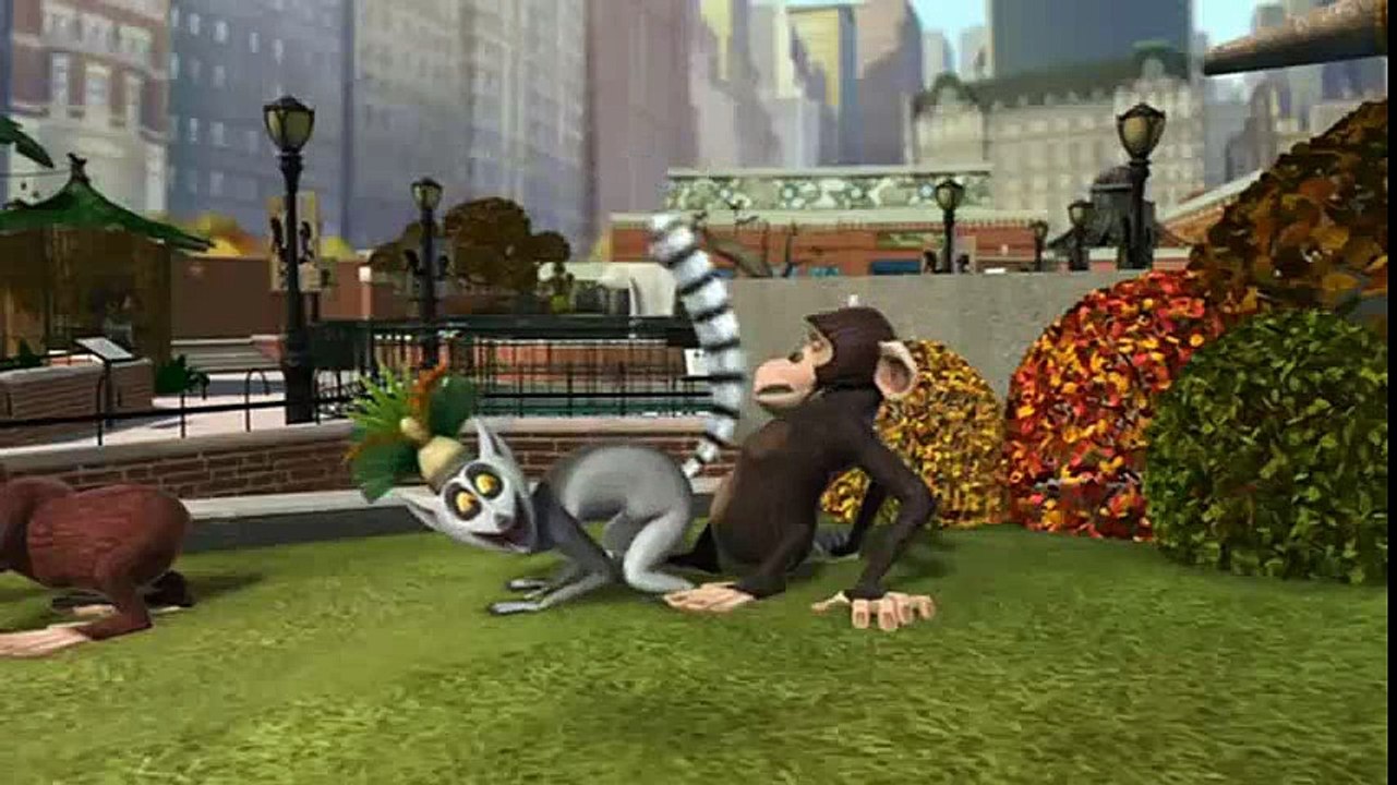 Die Pinguine aus Madagascar Conga King (German)