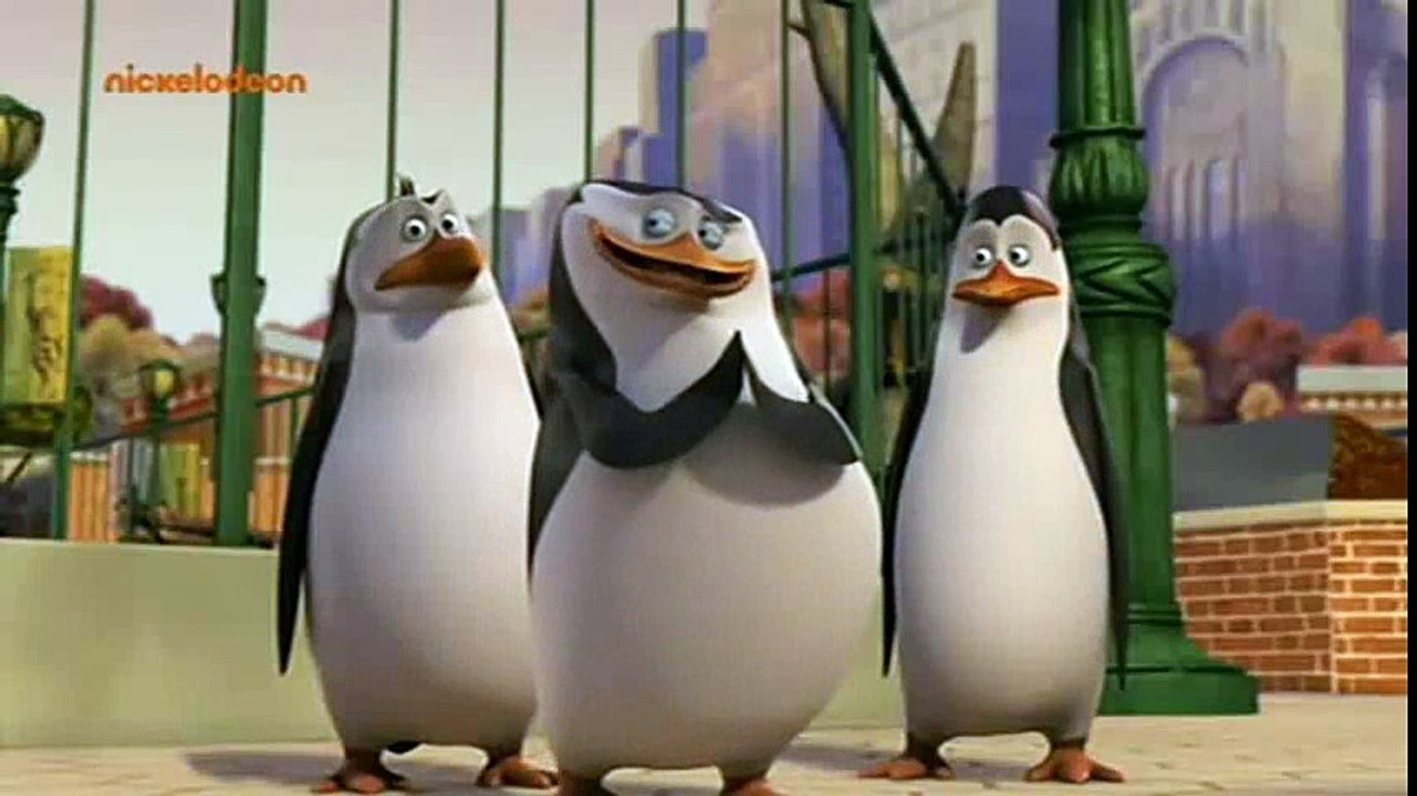 Die Pinguine aus Madagascar Greatest Danger (German & English)
