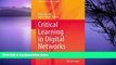 Buy NOW  Critical Learning in Digital Networks (Research in Networked Learning)  Premium Ebooks