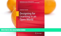 Buy NOW  Designing for Learning in an Open World (Explorations in the Learning Sciences,