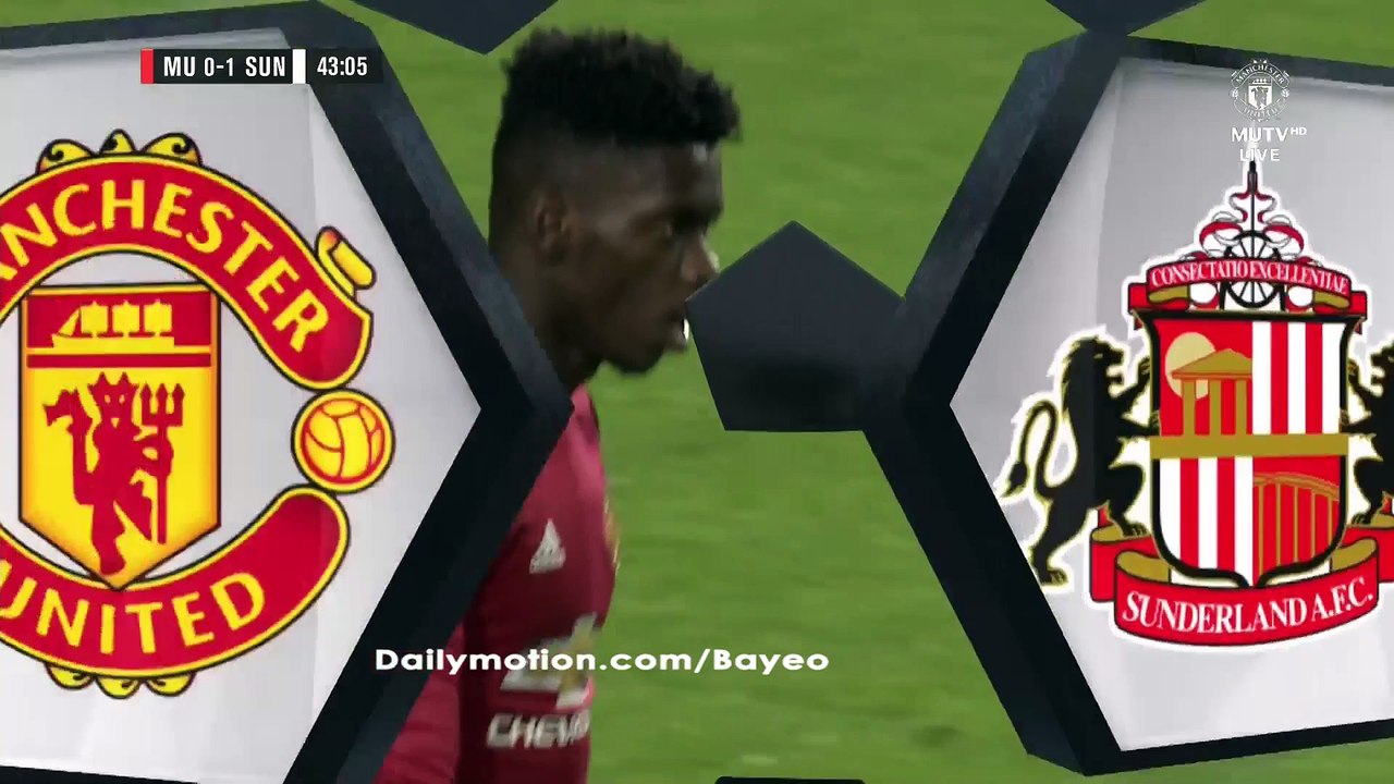 All Goals & Highlights HD - Manchester United 0-2 Sunderland - 21.11.2016 U23