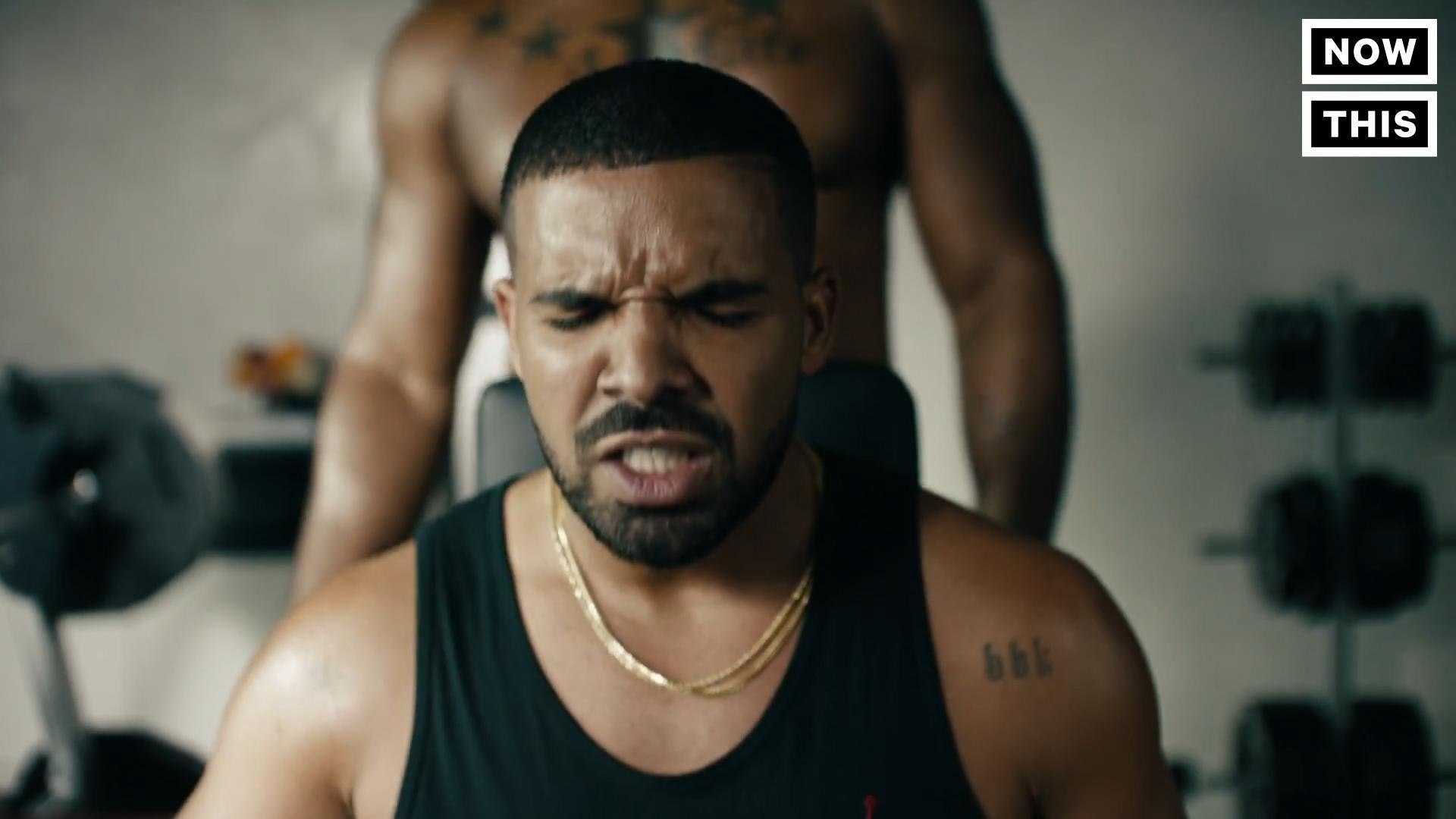 ⁣Drake's Apple Music Ad is Corny