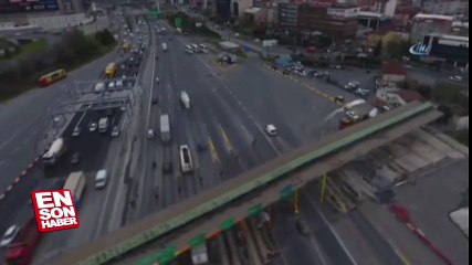 Mahmutbey gişelerinden serbest geçiş başladı