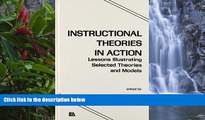 Big Sales  Instructional Theories in Action: Lessons Illustrating Selected Theories and Models