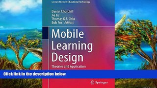 Big Sales  Mobile Learning Design: Theories and Application (Lecture Notes in Educational
