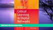 Buy NOW  Critical Learning in Digital Networks (Research in Networked Learning)  Premium Ebooks