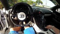 $2.5m Mansory Bugatti Veyron Ride, Rev and Accelerations!