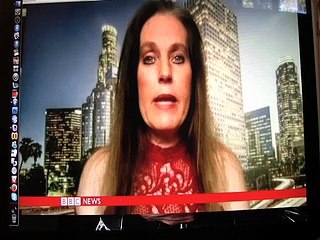 Dr. Charlotte Laws on BBC TV talking Trump and Election
