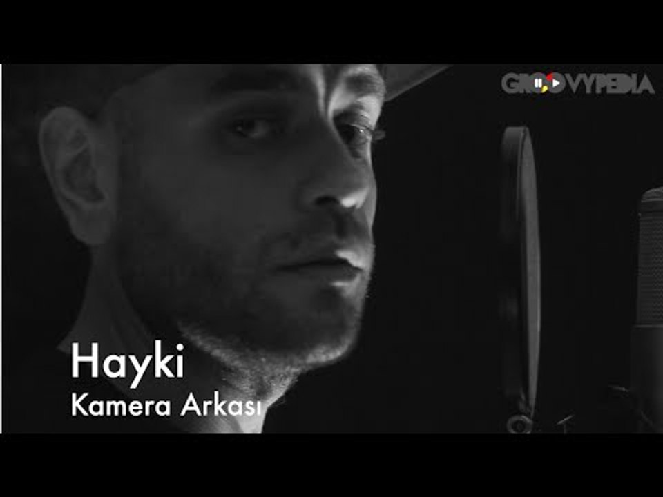 Hayki - Kamera Arkası (BTS) // Groovypedia Studio Sessions