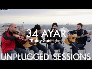 34 Ayar - Kolay Sanmıştım // Groovypedia Unplugged