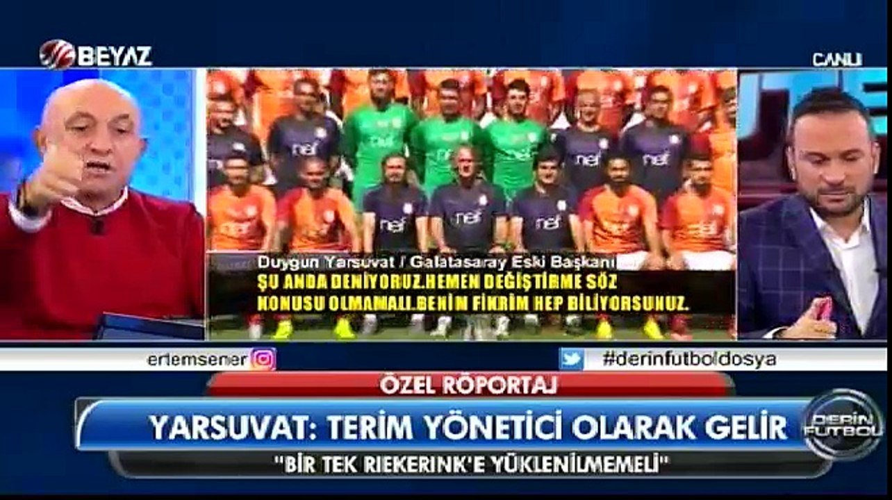 Selçuk İnan krizi çözüldü