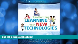 Buy NOW  Transforming Learning with New Technologies, Loose Leaf Version Plus NEW MyEducationLab