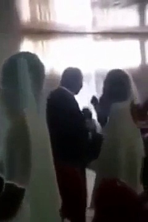 Scandal en plein mariage