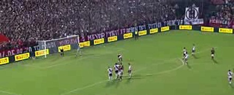 Ignacio Scocco Goal - Newells Old Boys vs River Plate 1-0 21-11-2016