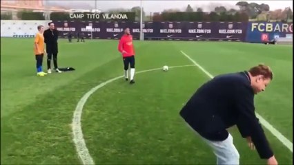 ¡Justin Bieber en Can Barça! Así fue su reto con Neymar y Rafinha
