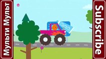 Sago Mini Road Trip : CAR WASH Monster Truck Cars Top Apps for Kids